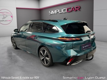 Peugeot 308 sw bluehdi 130ch ss eat8 gt - garantie 12 mois - première main occasion simplicicar lyon ouest simplicicar...