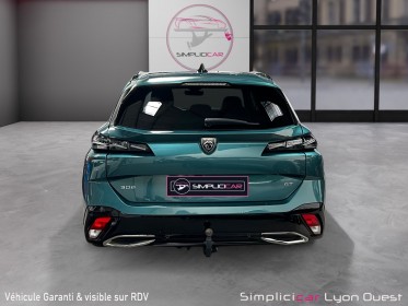 Peugeot 308 sw bluehdi 130ch ss eat8 gt - garantie 12 mois - première main occasion simplicicar lyon ouest simplicicar...