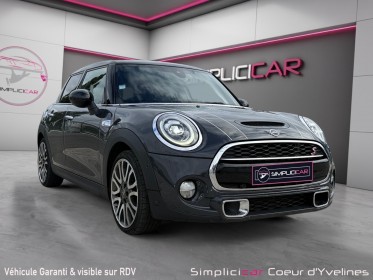 Mini cooper s 2.0i 192ch exquisite occasion simplicicar coeur d'yvelines - auto expo 78 simplicicar simplicibike france