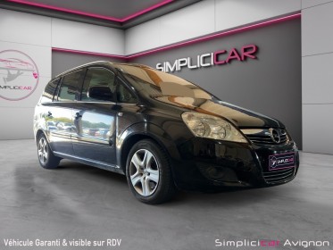 Opel zafira 1.7 cdti - 110 ch fap ecoflex cosmo pack / 1er main /7 places / distri ok a 180000 km. occasion avignon (84)...