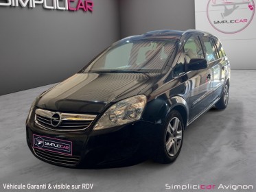 Opel zafira 1.7 cdti - 110 ch fap ecoflex cosmo pack / 1er main /7 places / distri ok a 180000 km. occasion avignon (84)...