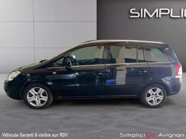 Opel zafira 1.7 cdti - 110 ch fap ecoflex cosmo pack / 1er main /7 places / distri ok a 180000 km. occasion avignon (84)...