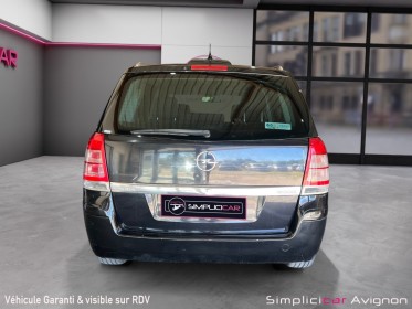 Opel zafira 1.7 cdti - 110 ch fap ecoflex cosmo pack / 1er main /7 places / distri ok a 180000 km. occasion avignon (84)...
