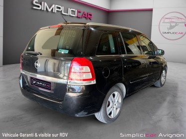 Opel zafira 1.7 cdti - 110 ch fap ecoflex cosmo pack / 1er main /7 places / distri ok a 180000 km. occasion avignon (84)...