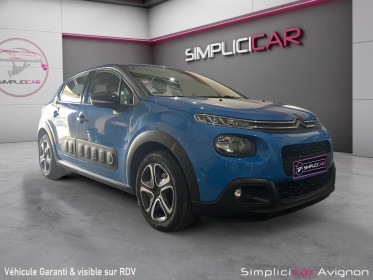 Citroen c3 c3 puretech 82 shine occasion avignon (84) simplicicar simplicibike france
