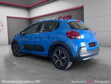 Citroen c3 c3 puretech 82 shine occasion avignon (84) simplicicar simplicibike france
