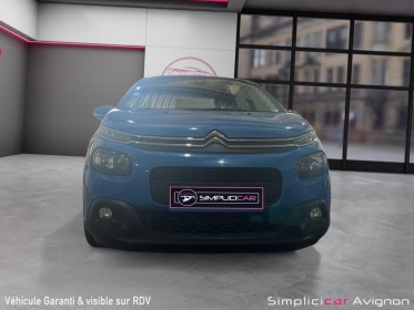 Citroen c3 c3 puretech 82 shine occasion avignon (84) simplicicar simplicibike france
