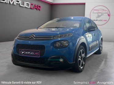 Citroen c3 c3 puretech 82 shine occasion avignon (84) simplicicar simplicibike france
