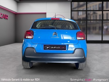 Citroen c3 c3 puretech 82 shine occasion avignon (84) simplicicar simplicibike france