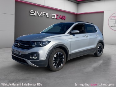Volkswagen t-cross 1.0 tsi 110 start/stop bvm6 life plus occasion simplicicar limoges  simplicicar simplicibike france