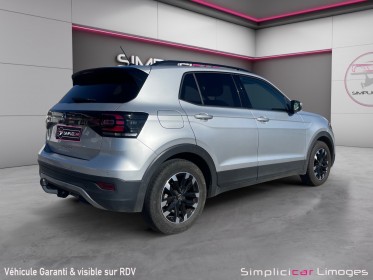 Volkswagen t-cross 1.0 tsi 110 start/stop bvm6 life plus occasion simplicicar limoges  simplicicar simplicibike france