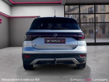 Volkswagen t-cross 1.0 tsi 110 start/stop bvm6 life plus occasion simplicicar limoges  simplicicar simplicibike france