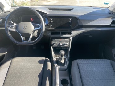 Volkswagen t-cross 1.0 tsi 110 start/stop bvm6 life plus occasion simplicicar limoges  simplicicar simplicibike france