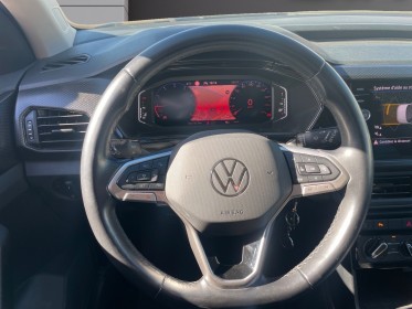 Volkswagen t-cross 1.0 tsi 110 start/stop bvm6 life plus occasion simplicicar limoges  simplicicar simplicibike france