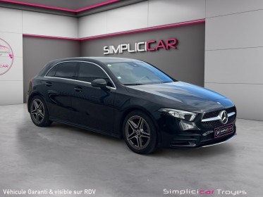 Mercedes classe a 180 d 7g-dct amg line carplay caméra de recul régulateur garantie 12 mois occasion barberey simplicicar...