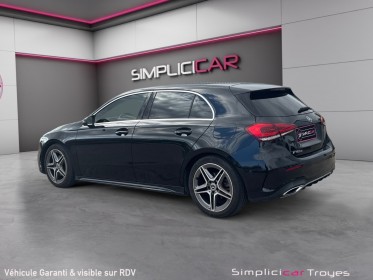 Mercedes classe a 180 d 7g-dct amg line carplay caméra de recul régulateur garantie 12 mois occasion barberey simplicicar...