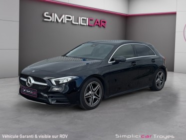 Mercedes classe a 180 d 7g-dct amg line carplay caméra de recul régulateur garantie 12 mois occasion barberey simplicicar...