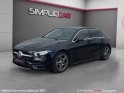 Mercedes classe a 180 d 7g-dct amg line carplay caméra de recul régulateur garantie 12 mois occasion barberey simplicicar...