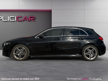 Mercedes classe a 180 d 7g-dct amg line carplay caméra de recul régulateur garantie 12 mois occasion barberey simplicicar...