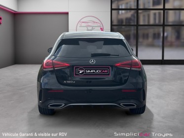 Mercedes classe a 180 d 7g-dct amg line carplay caméra de recul régulateur garantie 12 mois occasion barberey simplicicar...