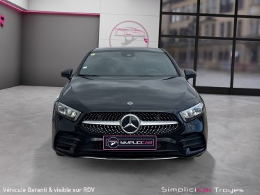 Mercedes classe a 180 d 7g-dct amg line carplay caméra de recul régulateur garantie 12 mois occasion barberey simplicicar...