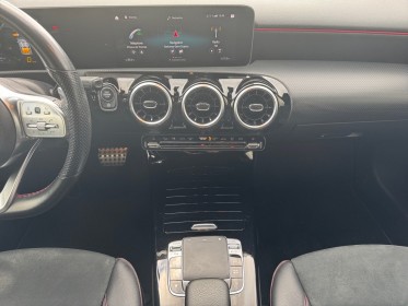 Mercedes classe a 180 d 7g-dct amg line carplay caméra de recul régulateur garantie 12 mois occasion barberey simplicicar...