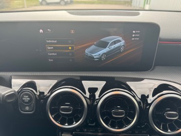 Mercedes classe a 180 d 7g-dct amg line carplay caméra de recul régulateur garantie 12 mois occasion barberey simplicicar...
