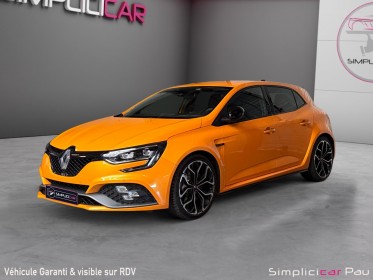 Renault megane iv berline tce 280 energy edc rs cup occasion simplicicar pau simplicicar simplicibike france
