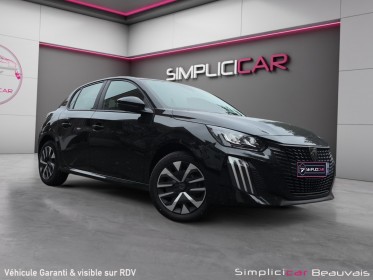 Peugeot 208 hybrid 100 style - garantie constructeur - faible kilomÉtrage occasion parc voitures beauvais simplicicar...