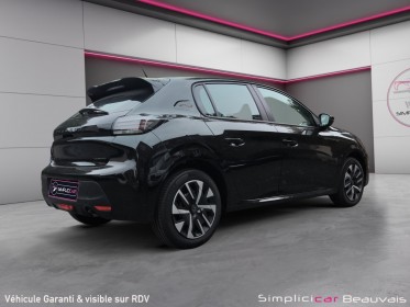 Peugeot 208 hybrid 100 style - garantie constructeur - faible kilomÉtrage occasion parc voitures beauvais simplicicar...