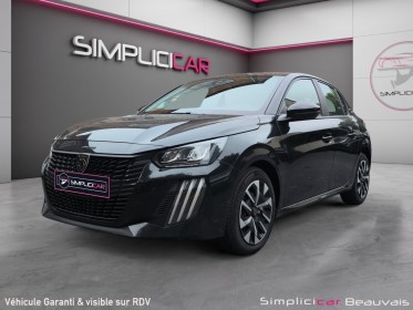 Peugeot 208 hybrid 100 style - garantie constructeur - faible kilomÉtrage occasion parc voitures beauvais simplicicar...