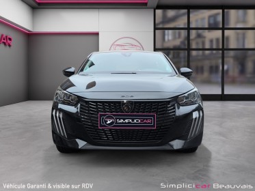 Peugeot 208 hybrid 100 style - garantie constructeur - faible kilomÉtrage occasion parc voitures beauvais simplicicar...