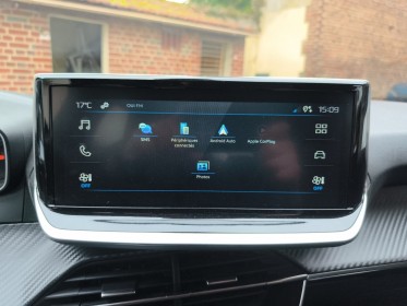Peugeot 208 hybrid 100 style - garantie constructeur - faible kilomÉtrage occasion parc voitures beauvais simplicicar...