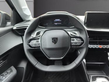 Peugeot 208 hybrid 100 style - garantie constructeur - faible kilomÉtrage occasion parc voitures beauvais simplicicar...