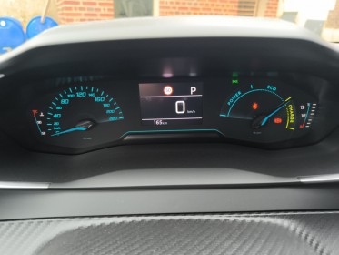 Peugeot 208 hybrid 100 style - garantie constructeur - faible kilomÉtrage occasion parc voitures beauvais simplicicar...
