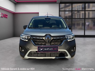 Renault kangoo van 1.5 dci 115 extra sesame ouvre toi -  caméra de recul - carplay occasion simplicicar rennes simplicicar...