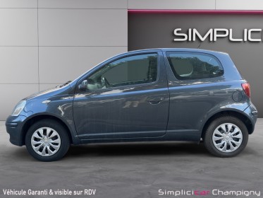 Toyota yaris 65 vvt-i les bleus occasion champigny-sur-marne (94) simplicicar simplicibike france