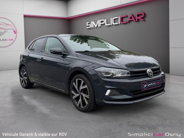 Volkswagen polo 1.0 tsi 95 ss dsg7 connect || garantie 12 mois || occasion osny simplicicar simplicibike france