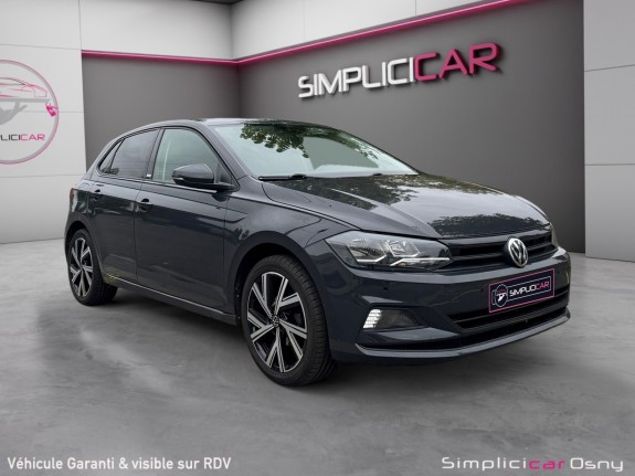 Volkswagen polo 1.0 tsi 95 ss dsg7 connect || garantie 12 mois || occasion osny simplicicar simplicibike france