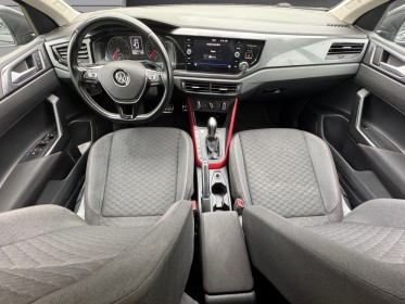 Volkswagen polo 1.0 tsi 95 ss dsg7 connect || garantie 12 mois || occasion osny simplicicar simplicibike france