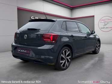 Volkswagen polo 1.0 tsi 95 ss dsg7 connect || garantie 12 mois || occasion osny simplicicar simplicibike france