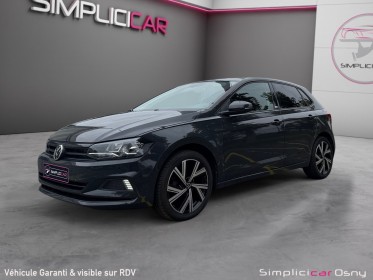 Volkswagen polo 1.0 tsi 95 ss dsg7 connect || garantie 12 mois || occasion osny simplicicar simplicibike france