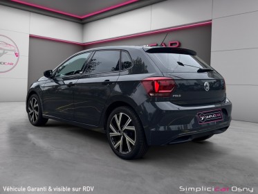 Volkswagen polo 1.0 tsi 95 ss dsg7 connect || garantie 12 mois || occasion osny simplicicar simplicibike france