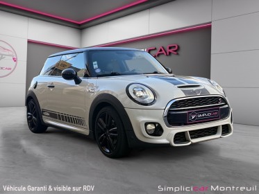 Mini hatch 3 portes f56 cooper s 192 ch john cooper works/garantie 12 mois/entretien mini occasion montreuil (porte de...