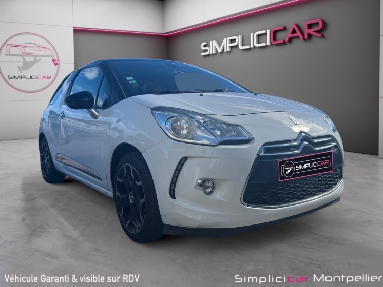 Citroen ds3 hdi 110ch sport chic garantie 12 mois distribution à jour occasion montpellier (34) simplicicar simplicibike... Citroen ds3 hdi 110ch sport chic garantie 12 mois distribution à jour occasion montpellier (34) simplicicar simplicibike...