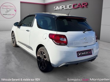 Citroen ds3 hdi 110ch sport chic garantie 12 mois distribution à jour occasion montpellier (34) simplicicar simplicibike...