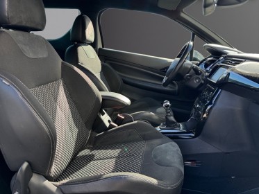 Citroen ds3 hdi 110ch sport chic garantie 12 mois distribution à jour occasion montpellier (34) simplicicar simplicibike...