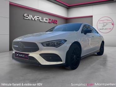 Mercedes cla coupe 250 e 8g-dct amg line pack led interieur garantie 12 mois occasion montpellier (34) simplicicar...