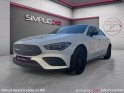 Mercedes cla coupe 250 e 8g-dct amg line pack led interieur garantie 12 mois occasion montpellier (34) simplicicar...