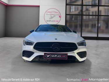 Mercedes cla coupe 250 e 8g-dct amg line pack led interieur garantie 12 mois occasion montpellier (34) simplicicar...